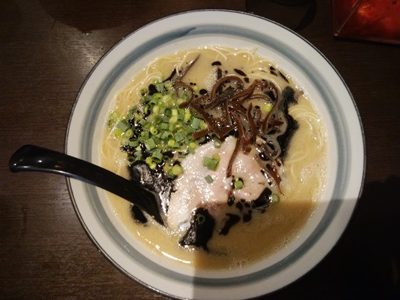博多とんこつ 麺や花火 八王子 京王堀之内駅 ご機嫌なラーメン食道