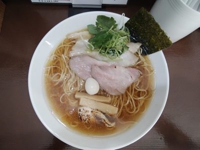 中華そば うお青 日野市 万願寺駅 ご機嫌なラーメン食道