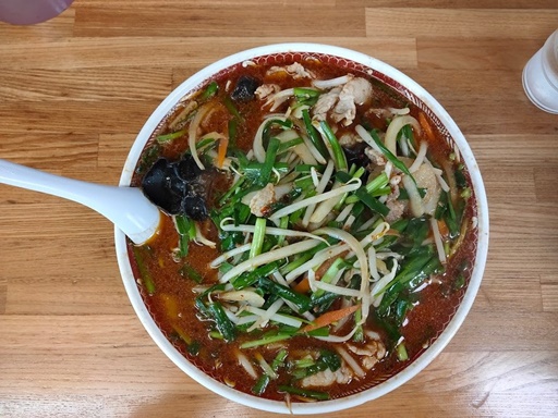 峰来軒 多摩 唐木田駅 ご機嫌なラーメン食道